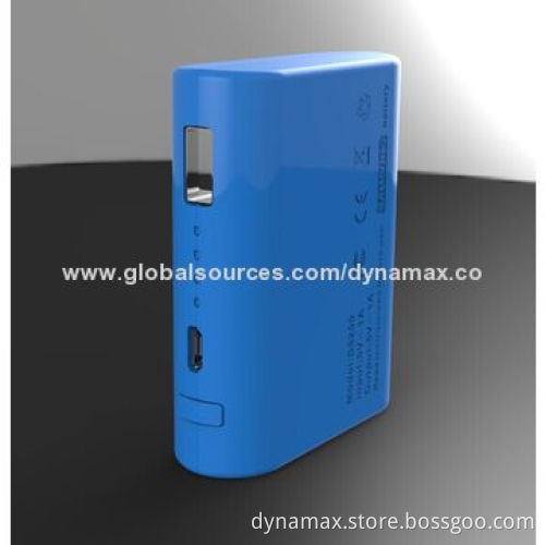 Portable Power Bank, Original Samsung Battery, 5,200mAh, Above 80% Power Efficiency